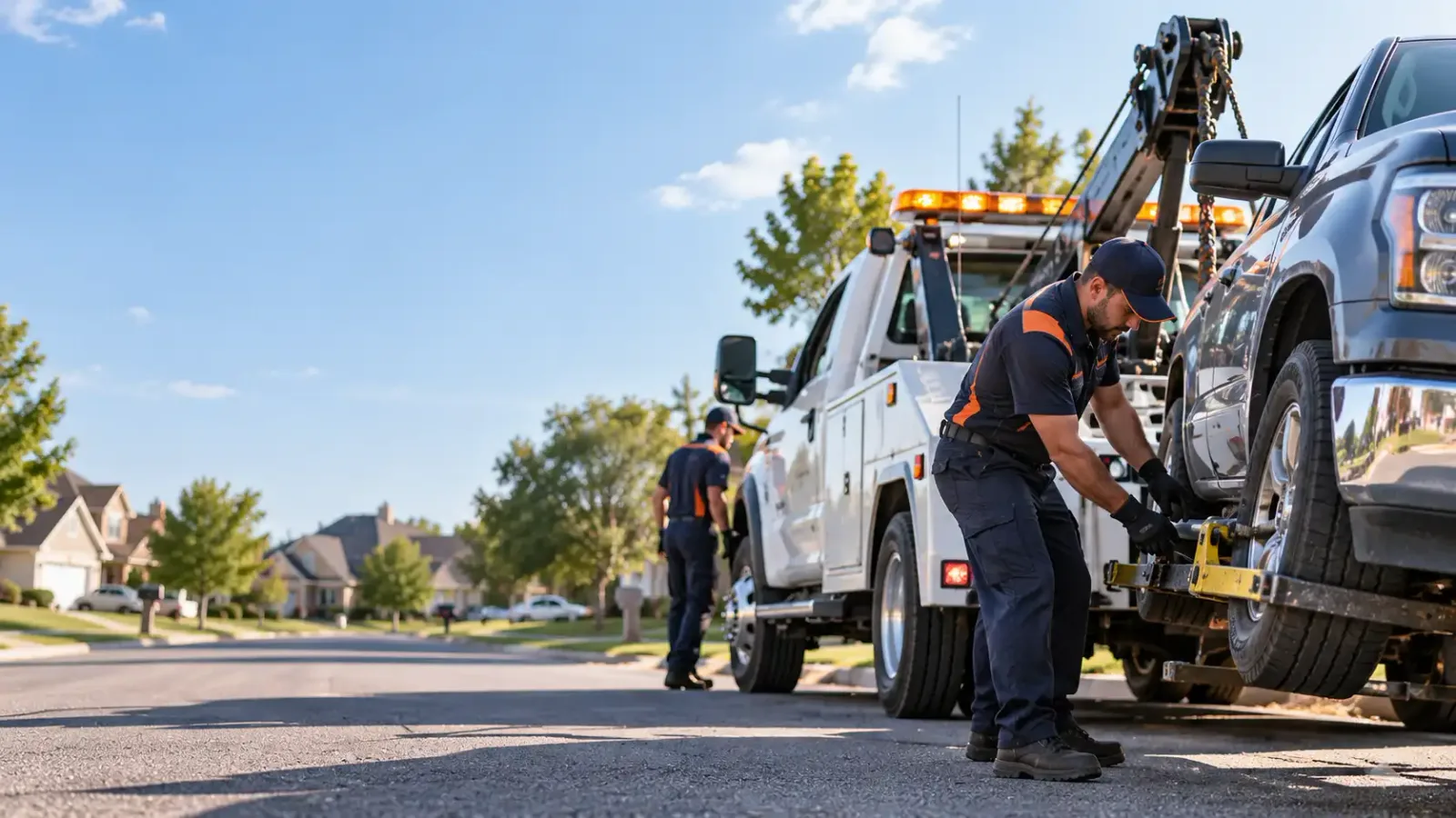 Wheel Lift Towing in Clarksburg, CA